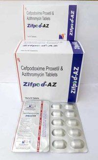 Cepodoxime + Azithromycin