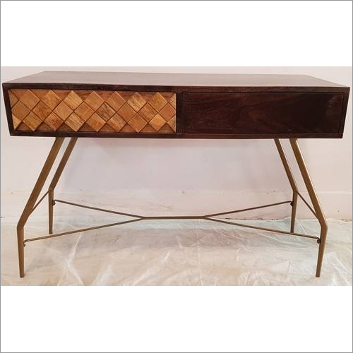 Console Table With Drawer Length: 74  Centimeter (Cm)