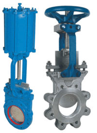 Cylinder Operated Gate Valves Power: Pneumatic