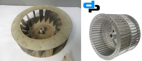 SISW सेंट्रीफ्यूगल ब्लोअर 455 MM X 200 MM