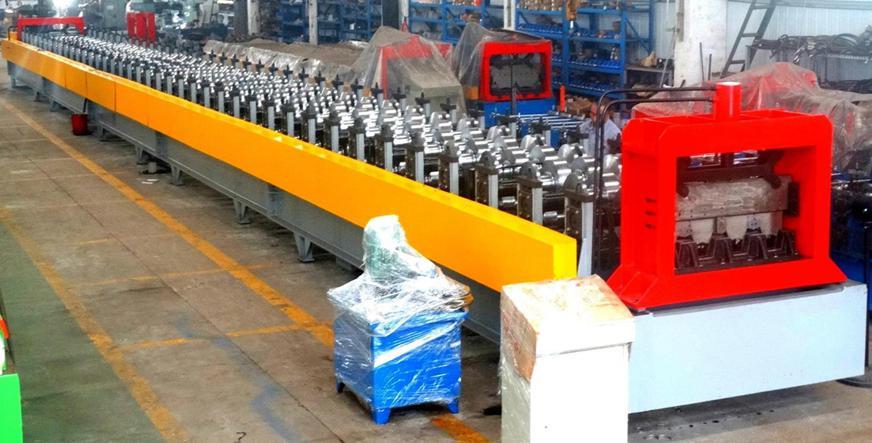 Deck Floor Roll Forming Machine