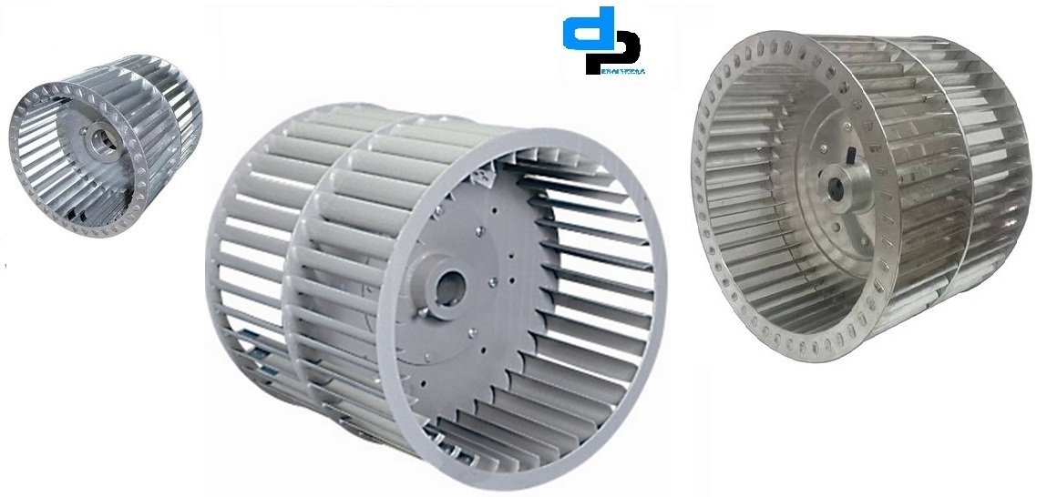 Sisw Centrifugal Blower - 330 Mm X 125 Mm | High Efficiency, Durable Performance, Energy Efficient Design
