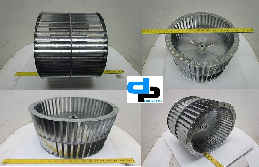 Sisw Centrifugal Blower - 330 Mm X 125 Mm | High Efficiency, Durable Performance, Energy Efficient Design