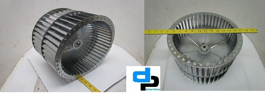 Sisw Centrifugal Blower - 330 Mm X 125 Mm | High Efficiency, Durable Performance, Energy Efficient Design