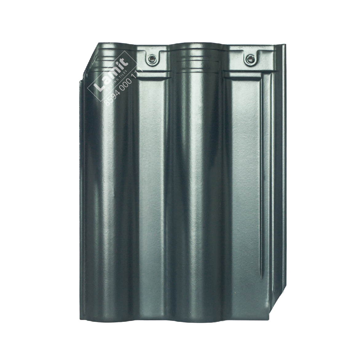 Deep Blue Roofing Tiles