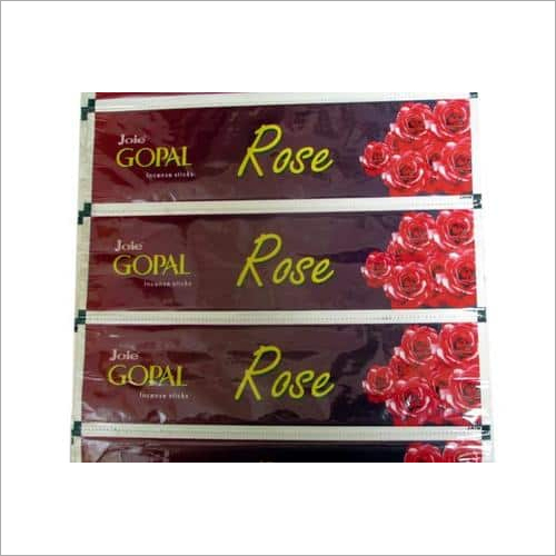 Aggarbatti Pouches - Plastic Material | Eco-Friendly, Durable Design for Storing Incense Sticks and Safe Usage in Home Environments