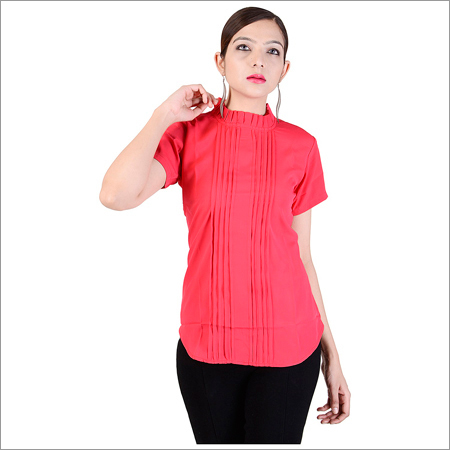 Ladies Crepe Shirts