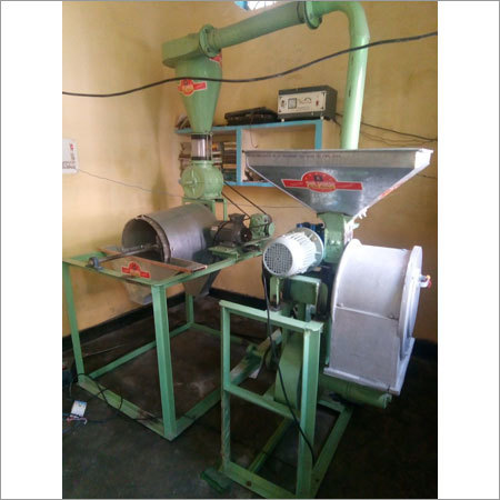 Green Automatic Flour Maker Machine