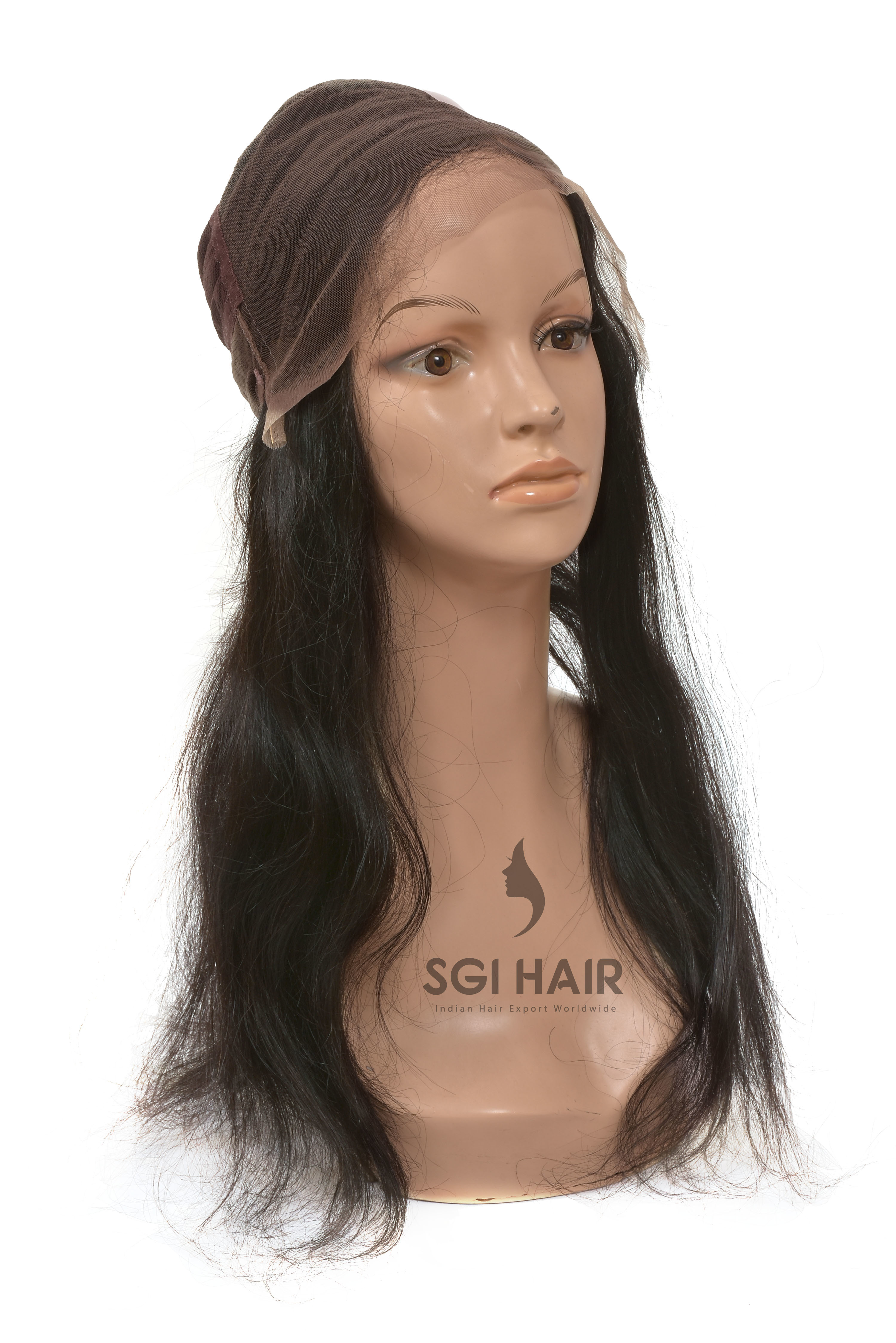 Natural Colour Full Lace Wig 2018