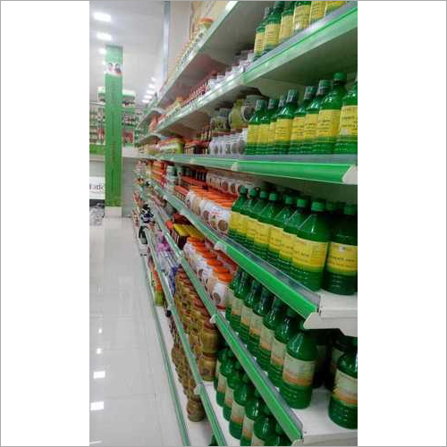 डिपार्टमेंटल स्टोर रैक