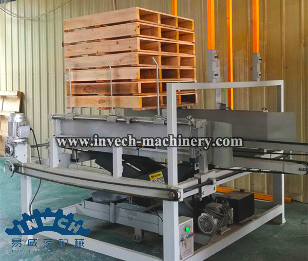 Automatic Pallet Making Machine