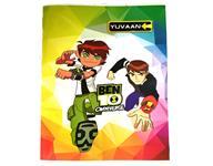 40 पृष्ठों वाली व्यायाम नोटबुक 24 X 18 सेमी।