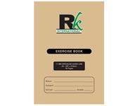 A4 32 Page Feint Ruled Exercise Book - 54 GSM Paper, 18x25 cm Size | Eco-Friendly, Stapled Binding, Feint & Margin Ruling