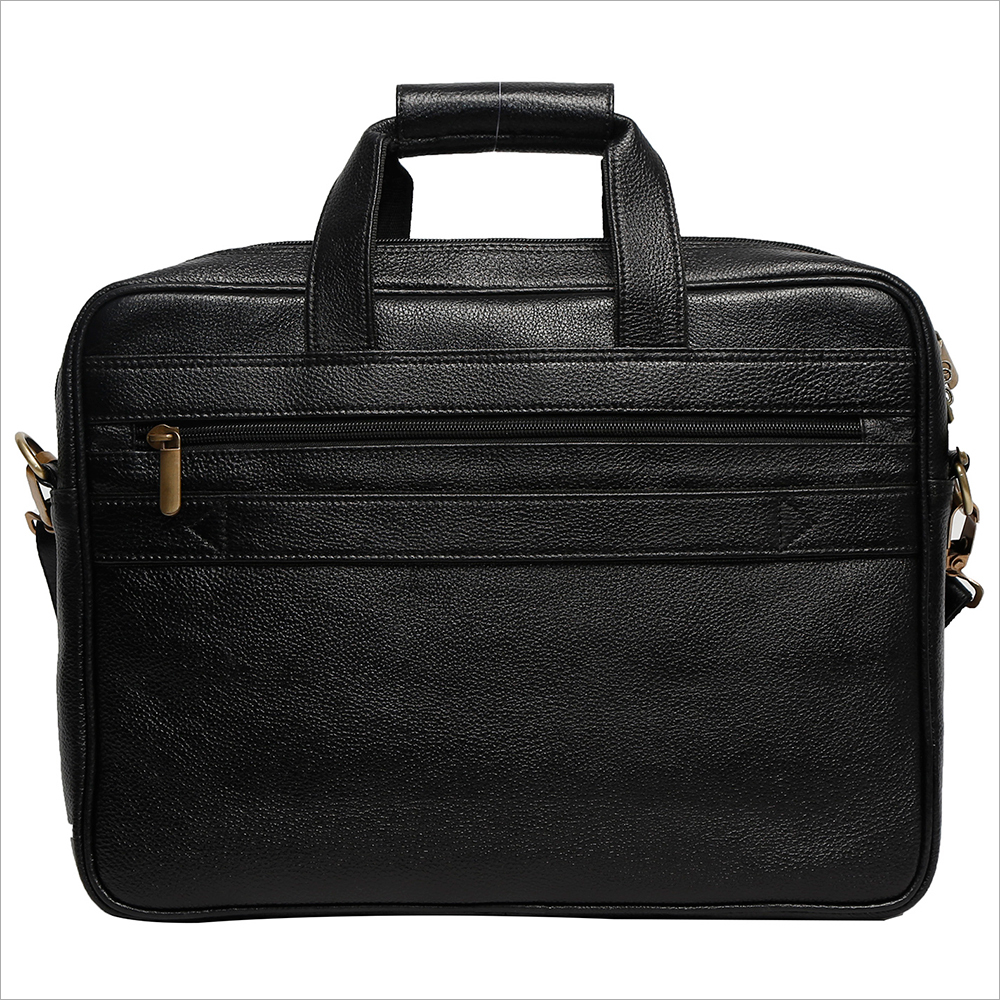 Laptop Office Bag - Durable Nylon Fabric, Spacious 15-inch Compartment , Water-resistant Design With Multiple Pockets