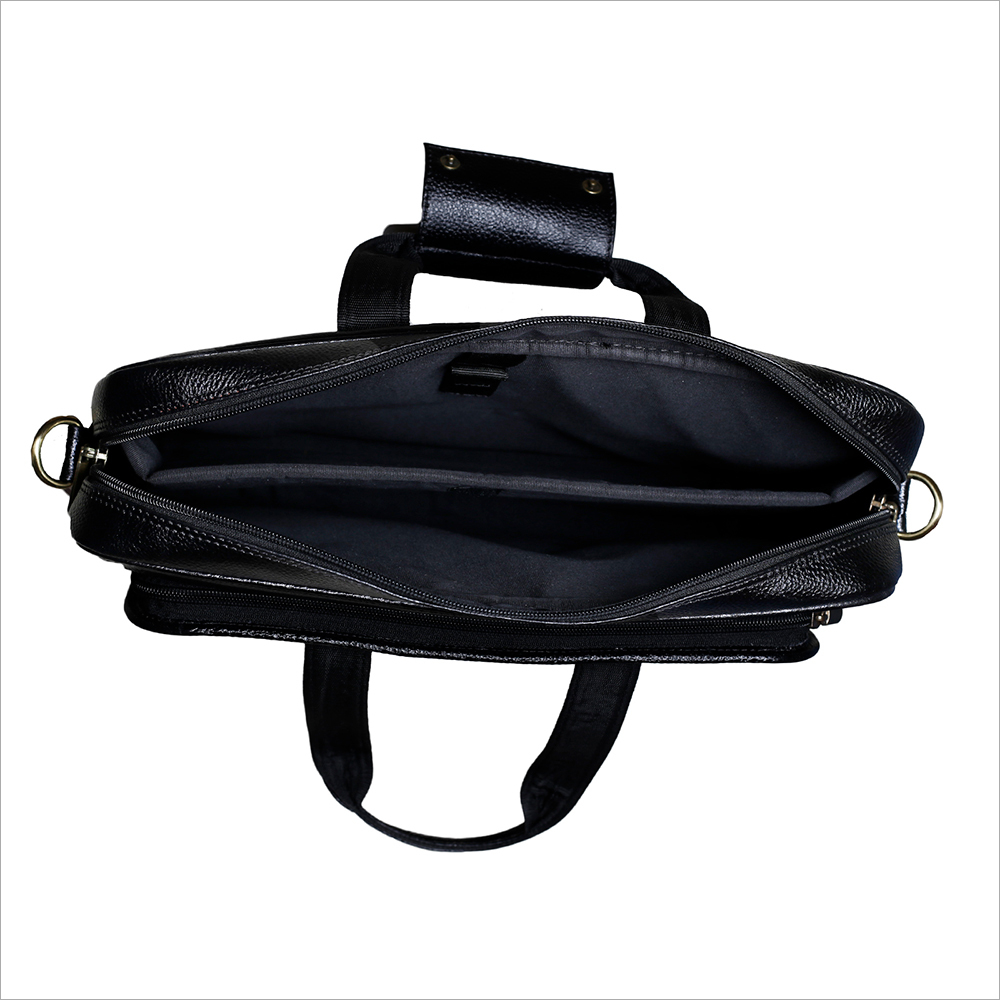 Laptop Office Bag - Durable Nylon Fabric, Spacious 15-inch Compartment , Water-resistant Design With Multiple Pockets