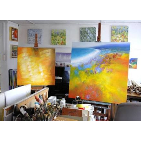 तेल चित्रकला वर्ग सेवा