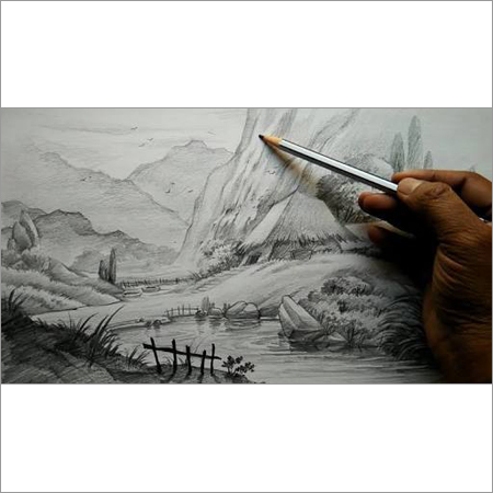 स्केचिंग आर्ट्स क्लास सर्विस