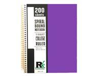 पीपी कवर पाँच विषय नोटबुक