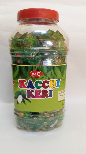 कच्ची केली कैंडी
