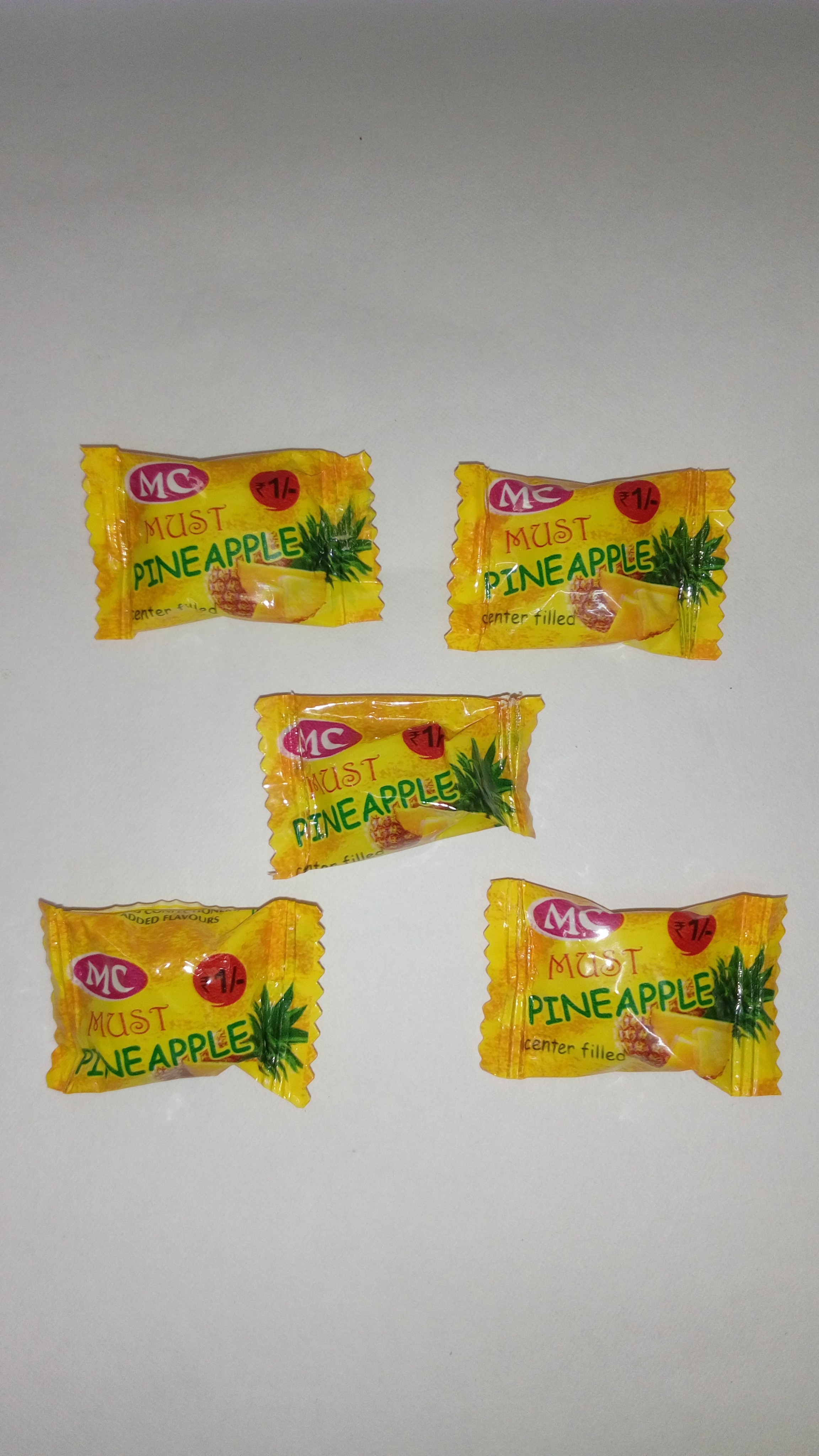 Pineapple Candy