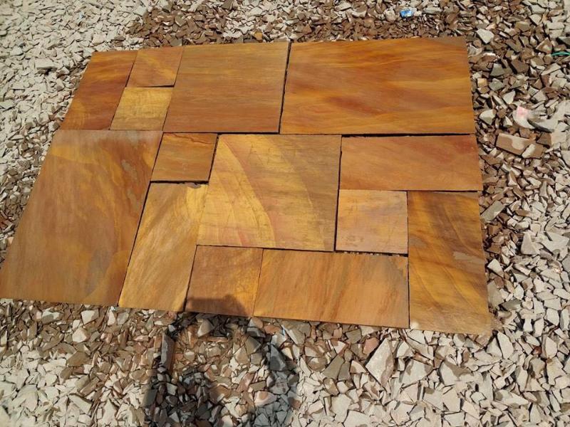 Dusty Way Sandstone Slabs