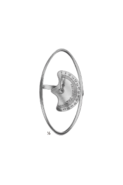 COLLIN - Stainless Steel Dissecting Scissor | Silver Finish, Ideal for Hospital and Clinical Use