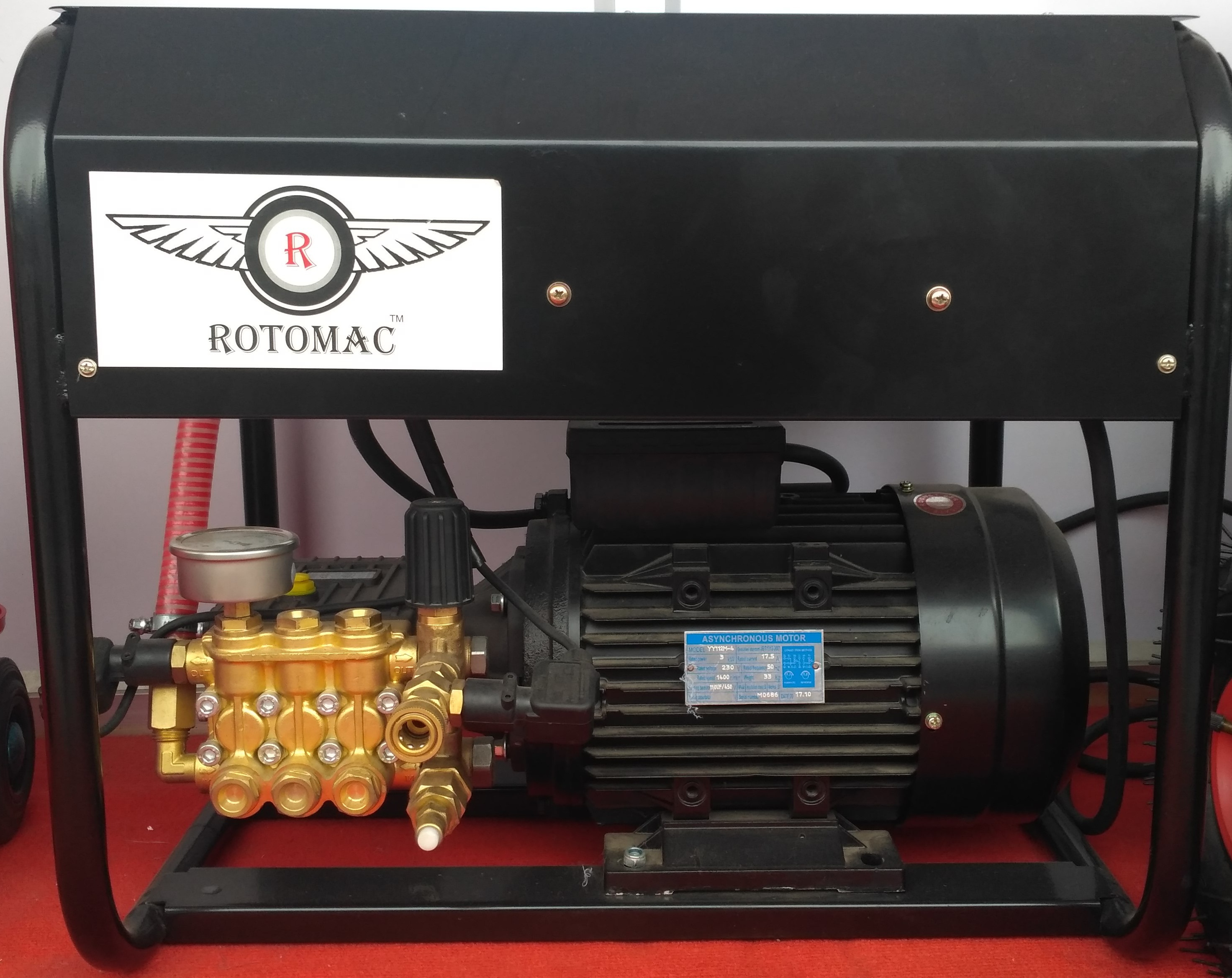 Rotomac Car Pressure Washer
