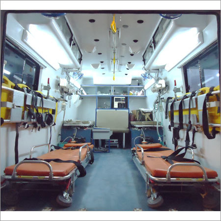 Mobile Intensive Care Unit Ambulance