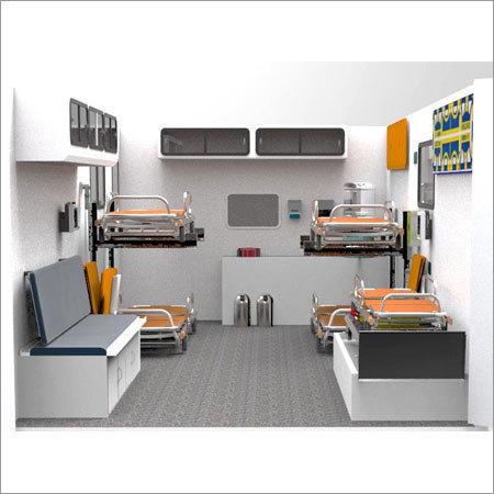 Mobile Intensive Care Unit Ambulance