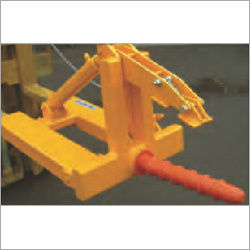 Roll Handler Application: Hydraulic Clamps