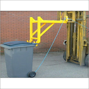 Bin Rotators Application: Hydraulic Clamps