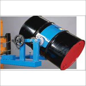 Drum Rotator Application: Hydraulic Clamps