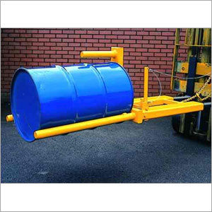 Drum Positioner Application: Hydraulic Clamps