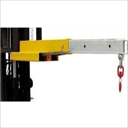 Jib Crane Attachments Application: Hydraulic Clamps