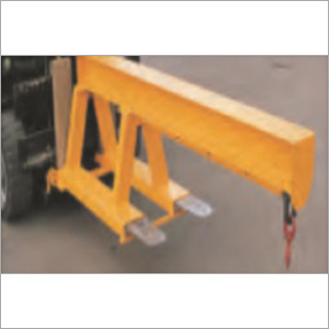 Fix Type Jib Attachment Application: Hydraulic Clamps