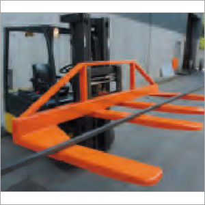 Four Fork Attachments Application: Hydraulic Clamps