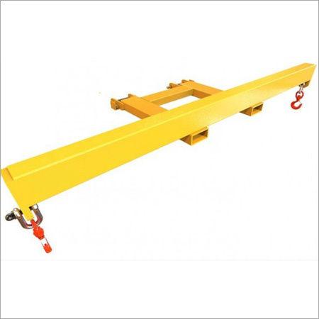 Forklift Spreader Beam Application: Hydraulic Clamps