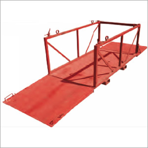 Transport Trolley Attachment Application: Hydraulic Clamps