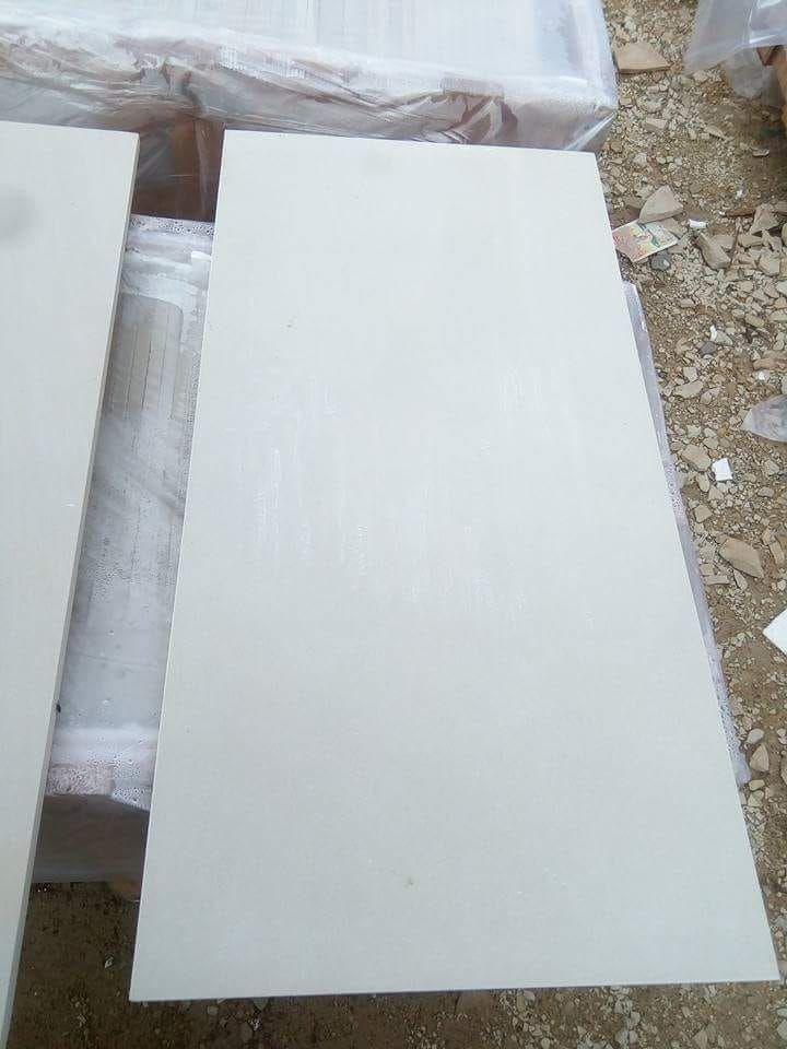 White Mint Sawn Sandstone Slabs