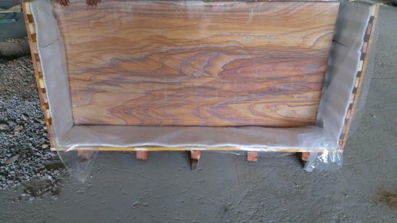 Rainbow Sandstone Slabs