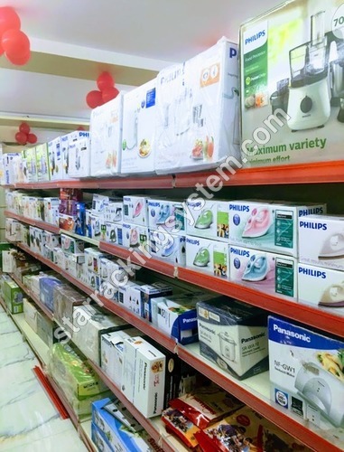 इलेक्ट्रॉनिक्स डिस्प्ले रैक क्षमता: 100