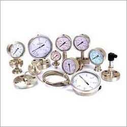 मेटल अलॉय डायाफ्राम सील्ड प्रेशर गेज