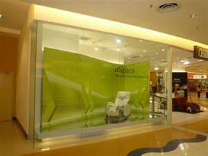 कड़ा ग्लास केबिन