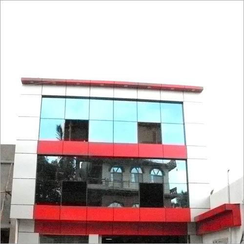 एसीपी ग्लेज़िंग ऊंचाई