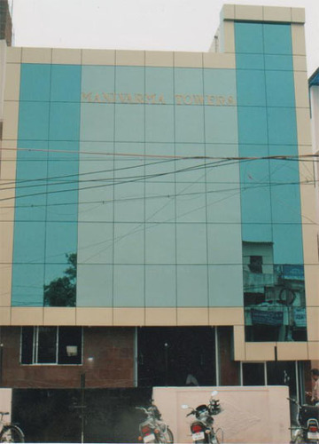 घर के लिए कांच की ऊंचाई