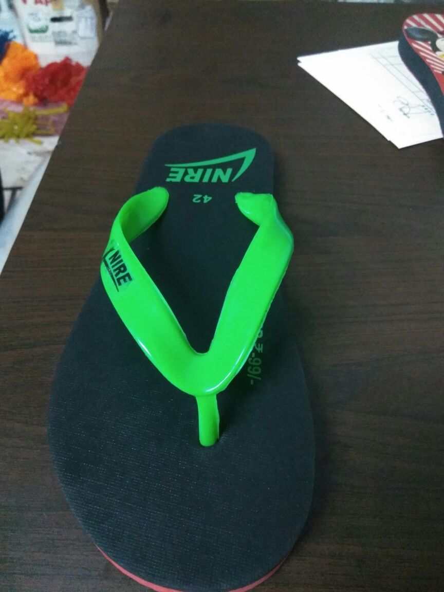 Rubber Ladies Slipper