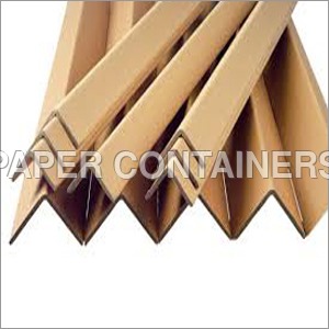 Angle Board - Cardboard, 1-8 mm Thickness, Brown | Eco-Friendly, Lightweight, Moisture Proof, Palletization Support, Edge Protection