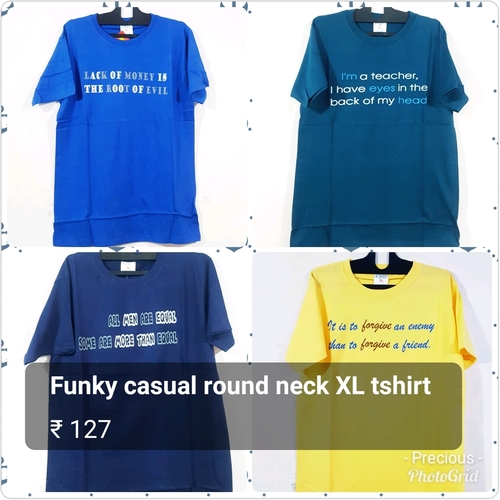 Blue Mens T Shirt