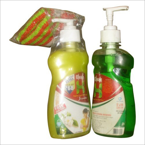 Hand Wash - Plastic, 500 ml Pump Bottle | Gentle Cleansing, Fruity Scent, Moisturizing Formula, Softens Skin