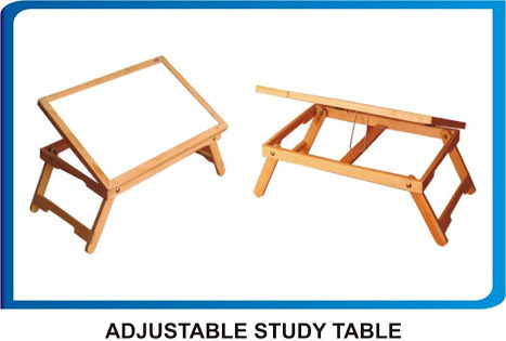 White Laptop Table